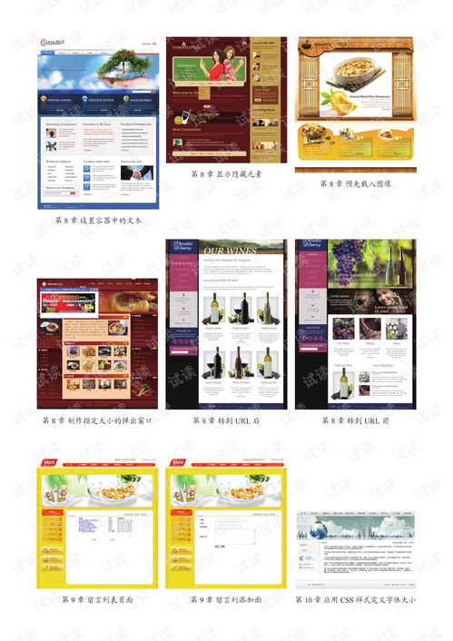 網(wǎng)頁(yè)設(shè)計(jì)從入門(mén)到精通 Dreamweaver、Flash、Photoshop與HTML/CSS/JavaScript全攻略